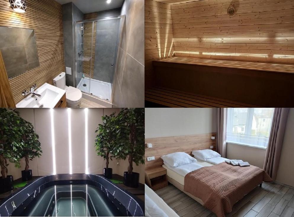 Good Night Noclegi & Strefa Z Sauna I Jacuzzi Ogolnodostepna Lub Na Wylacznosc Čechovice-Dědice Exteriér fotografie